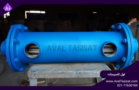 مبدل حرارتی استخر و جکوزی