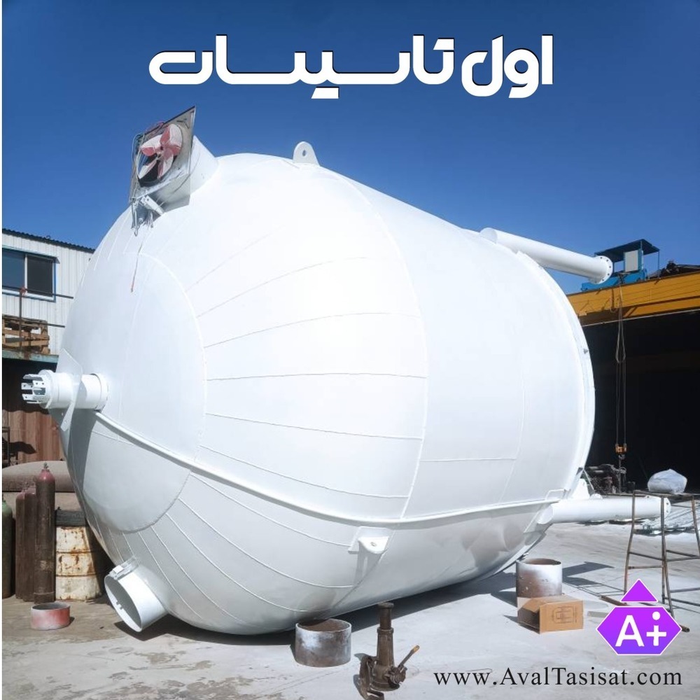  مخزن آب 50000 لیتری هوایی 