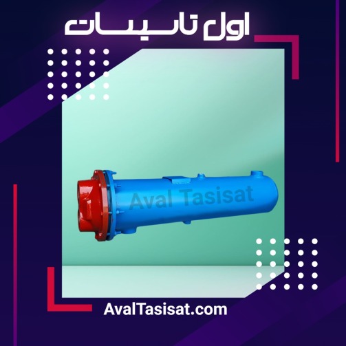 مبدل حرارتی مسی جکوزی