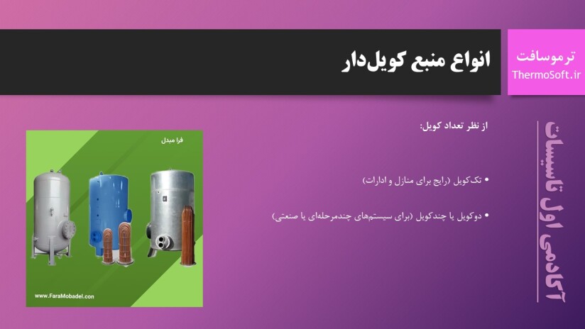 پاورپوینت انواع منبع کویلدار