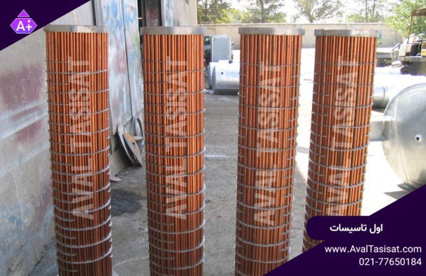 اول تاسیسات تولید کننده کویل استیل
