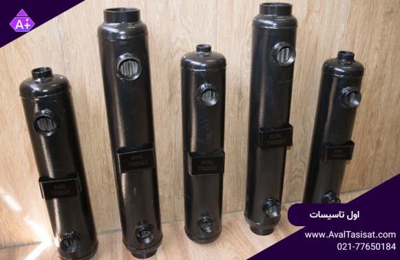 مبدل حرارتی استخر و جکوزی