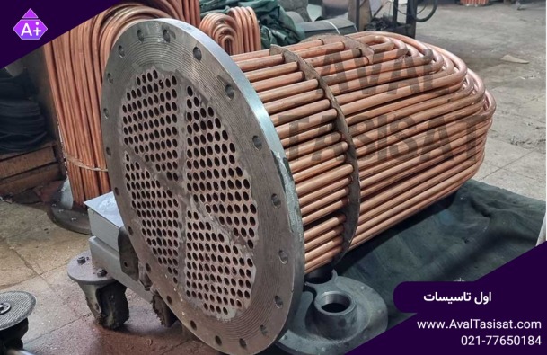 اول تاسیسات تولیدکننده کویل مسی