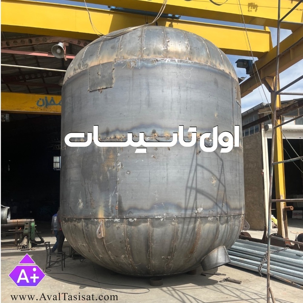  منبع آب 50000 لیتری هوایی 