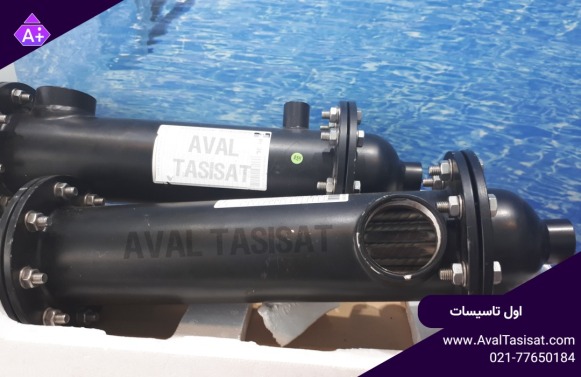 مبدل حرارتی استخر و جکوزی
