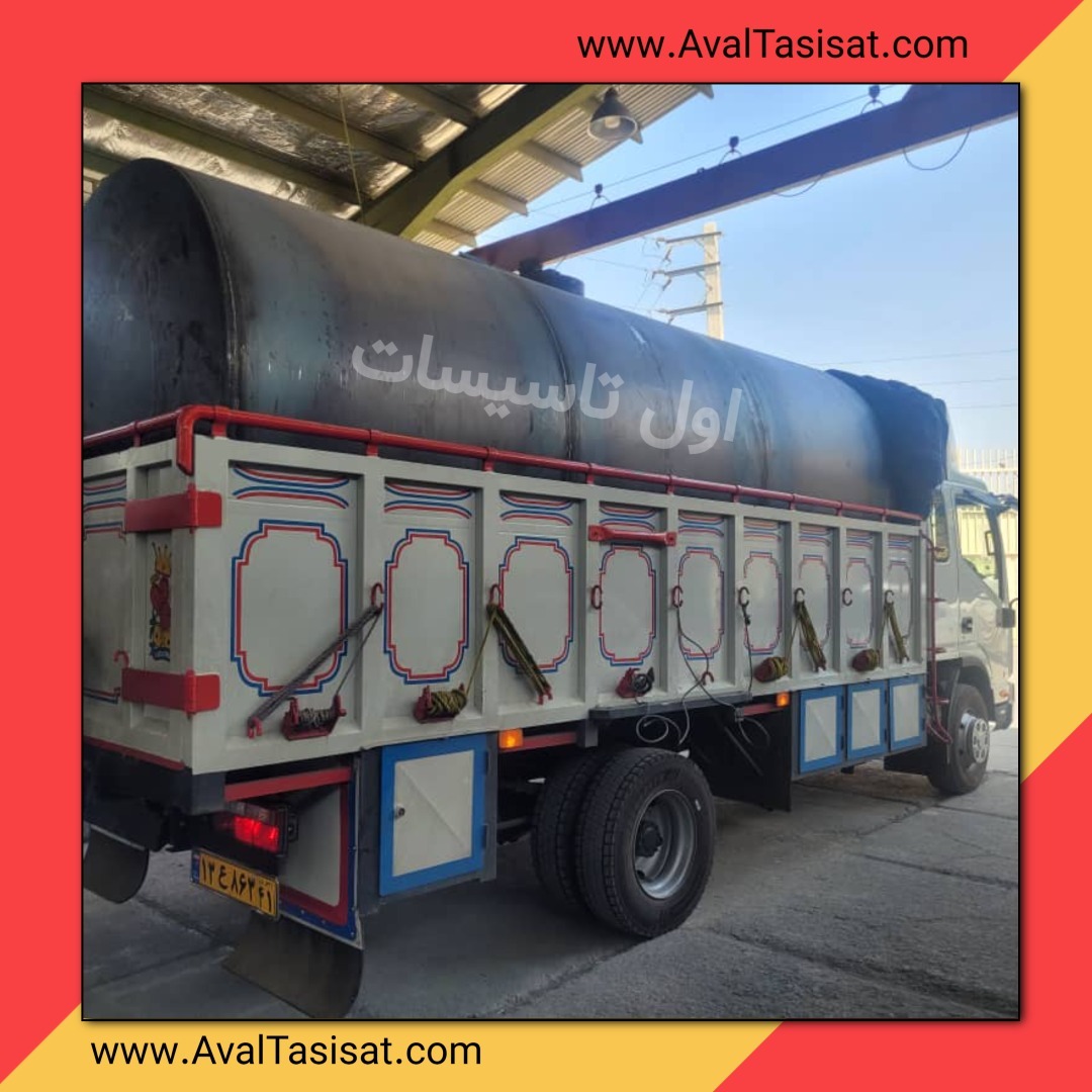 اول تاسیسات سازنده منبع سوخت 500 لیتری