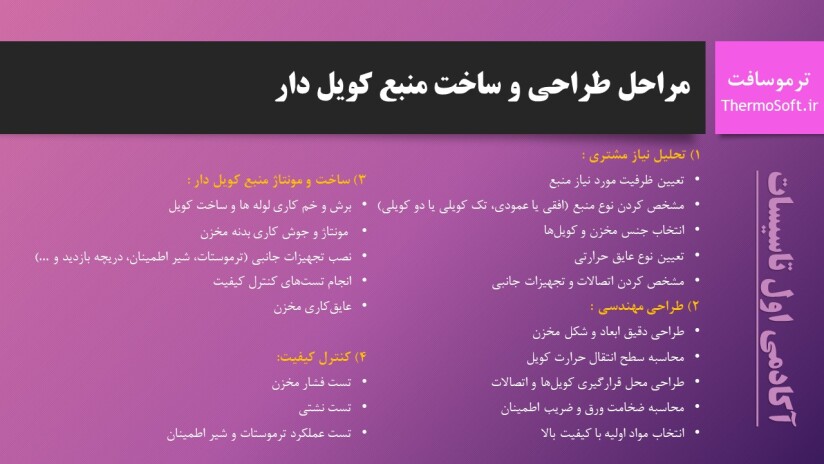پاورپوینت طراحی و ساخت منبع کویلدار