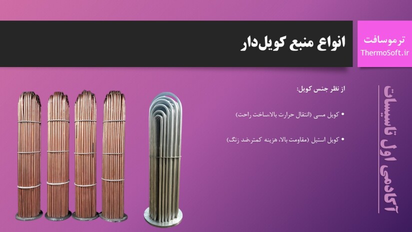 پاورپوینت انواع کویل