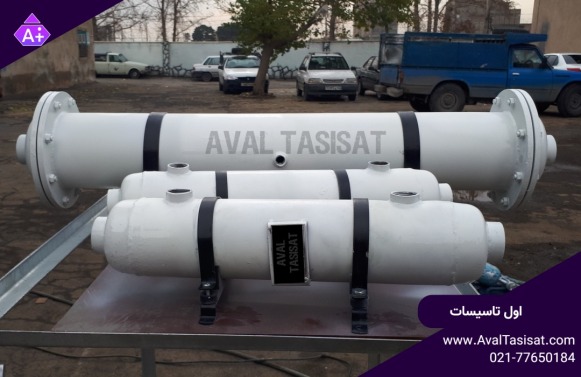 مبدل حرارتی استخر و جکوزی