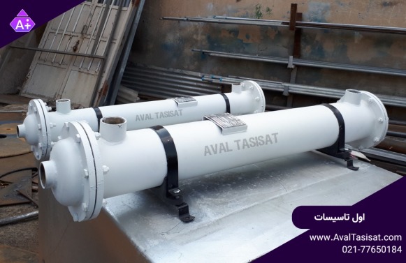 مبدل حرارتی استخر و جکوزی
