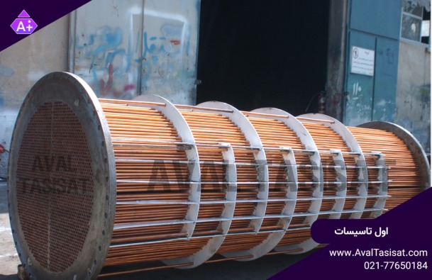 اول تاسیسات تولیدکننده کویل مسی