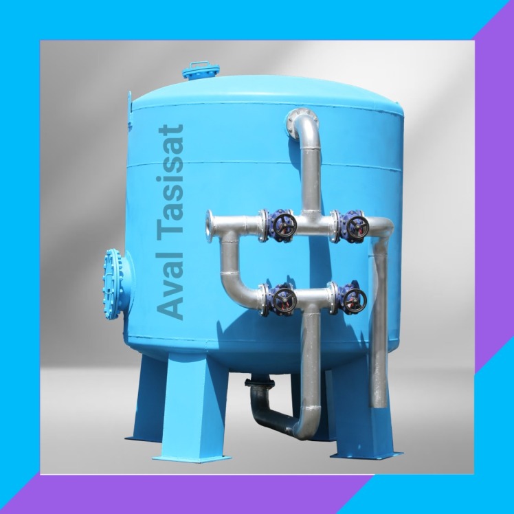 فیلتر شنی اول تاسیسات