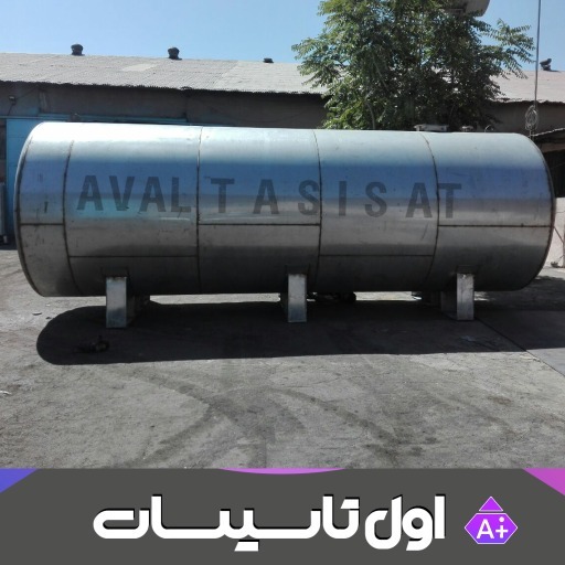 منبع آب فلزی گالوانیزه