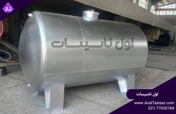 تولید کننده منبع آب گالوانیزه گرم