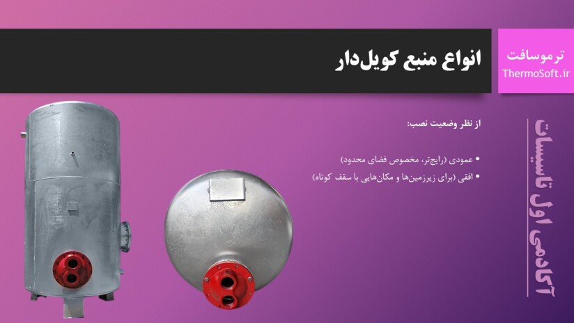 پاورپوینت انواع منبع کویلدار