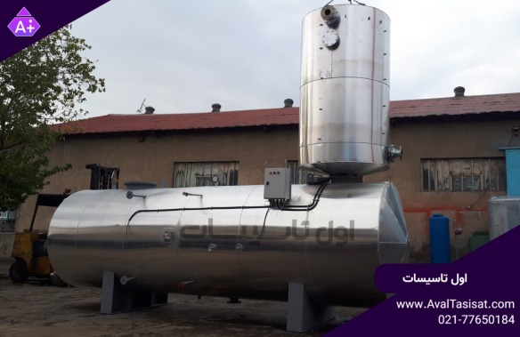 تولیدکننده دی اریتور Deaerator